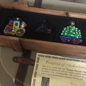 2004 Collection Classic Thomas Pacino classic Christmas ornaments